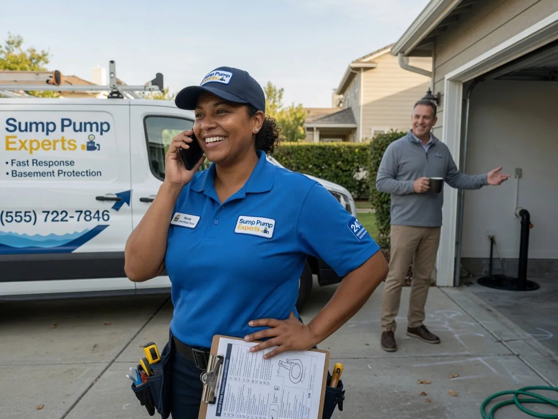 Sump Pump Repair Anza, CA FAQs